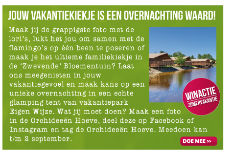 Vakantiekiekjes winactie