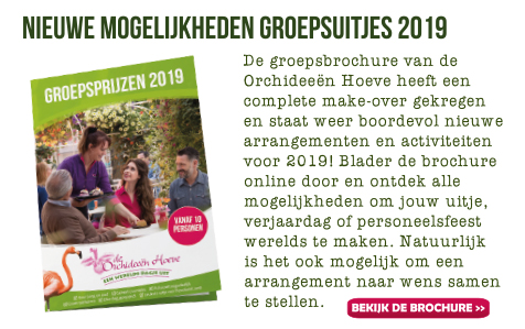 Groepsbrochure 2019