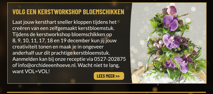 Workshop bloemschikken