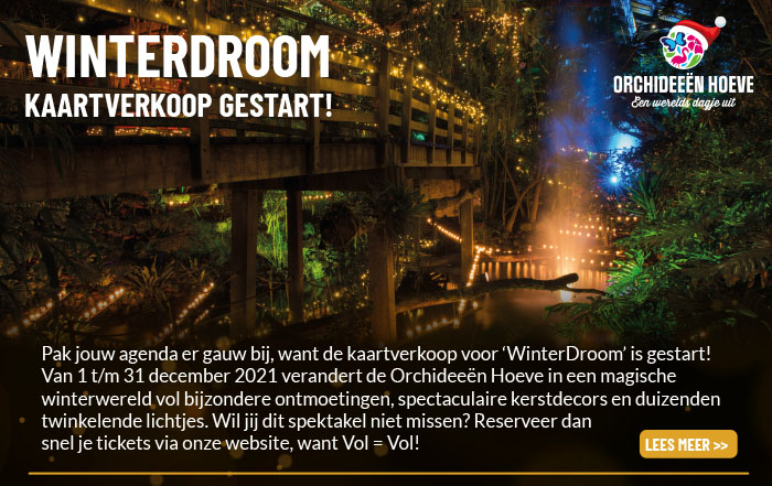 Ticketverkoop WinterDroom gestart