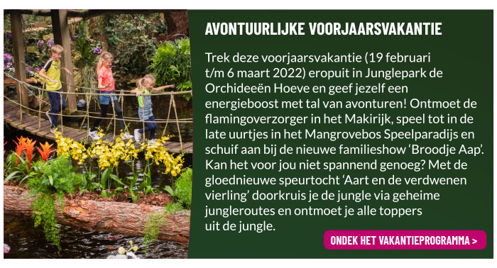 Avontuurlijke voorjaarsvakantie