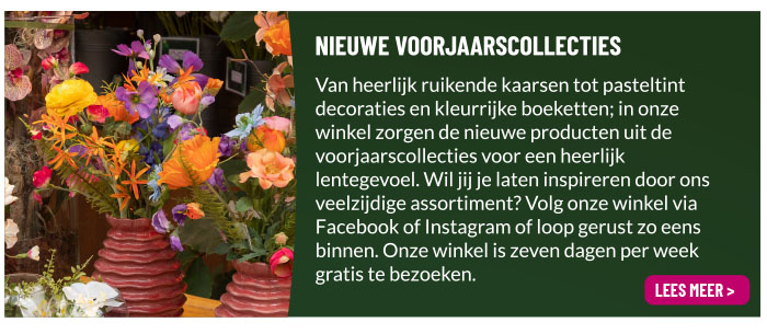 Nieuwe voorjaarscollecties 